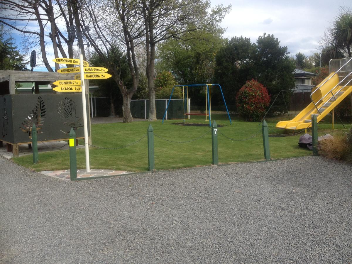 Rangiora Lodge Motel Exteriör bild