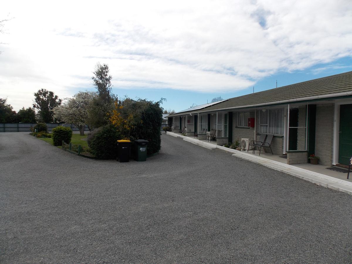 Rangiora Lodge Motel Exteriör bild