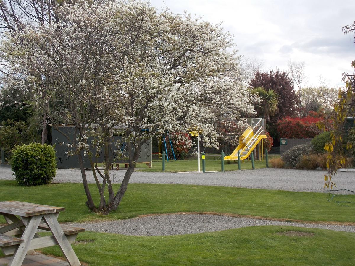 Rangiora Lodge Motel Exteriör bild
