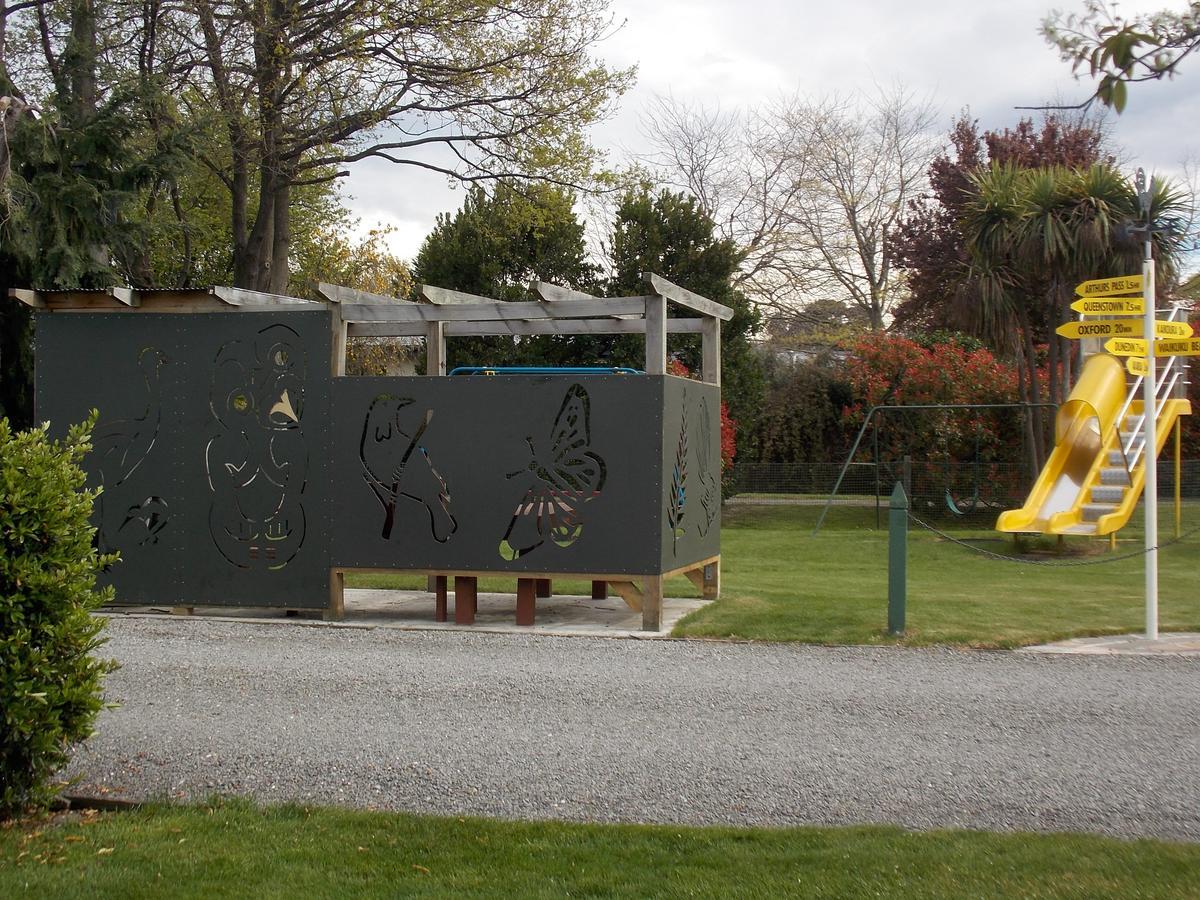 Rangiora Lodge Motel Exteriör bild