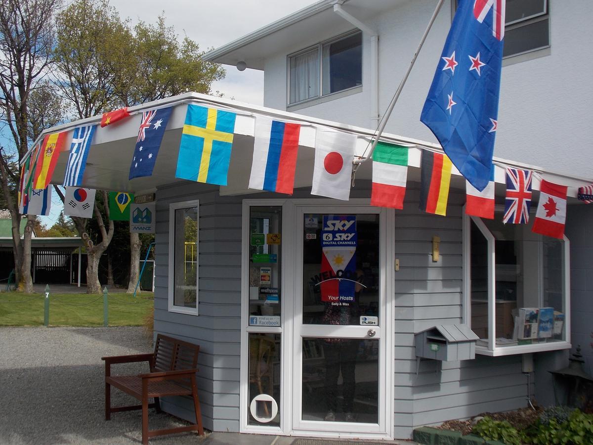 Rangiora Lodge Motel Exteriör bild