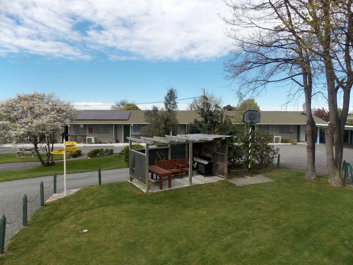 Rangiora Lodge Motel Exteriör bild
